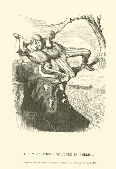 Sensation boj v Americe od English School