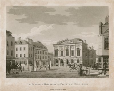 The Sessions House, Clerkenwell od English School