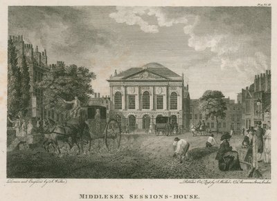 The Sessions House, Clerkenwell od English School