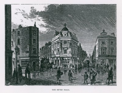 The Seven Dials, Londýn od English School