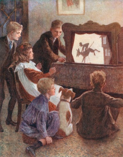 Stínové divadlo od English School