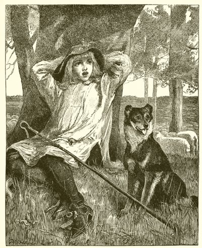 The Shepherd Boy od English School