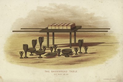Shewbread Table od English School