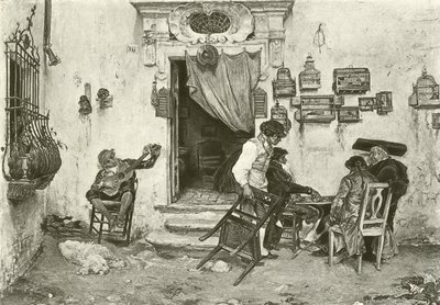 The Shop of Figaro (hlubotisk) od English School