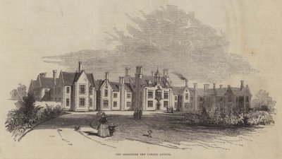 Shropshire New Lunatic Asylum od English School