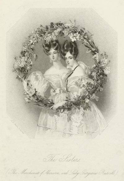 Sestry, markýza z Abercornu a lady Georgiana Russell od English School