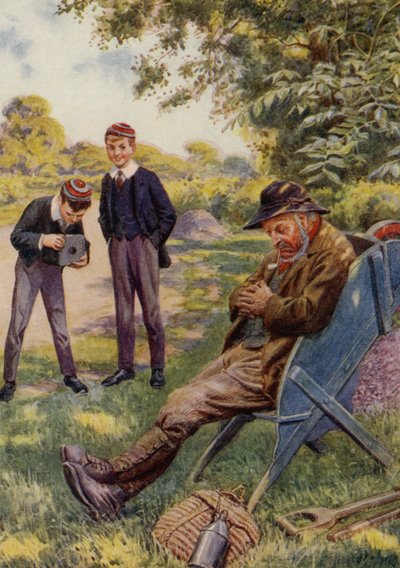 Šípková Růženka (barevné lito) od English School