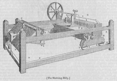 Slubbing-Billy od English School