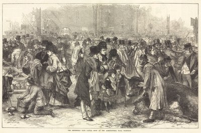 Smithfield Club Cattle Show v Agricultural Hall, Islington od English School