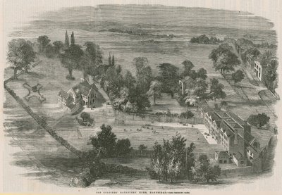 The Soldiers Daughters Home, Hampstead, Londýn od English School
