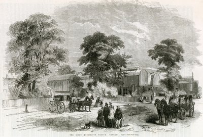 Muzeum South Kensington. Kotle Brompton od English School