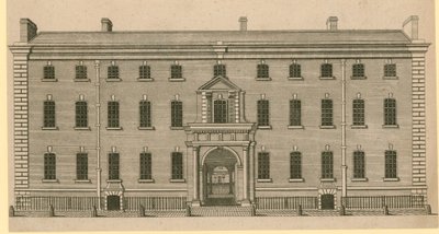 South Sea House na Threadneedle Street v Londýně od English School