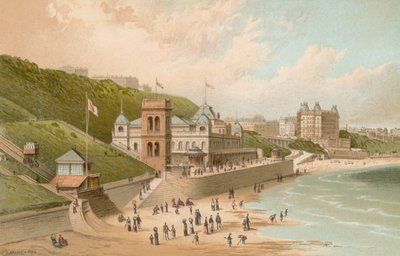 Lázně a South Cliff - Scarborough od English School