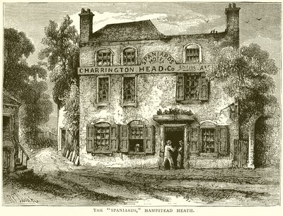 Španělé, Hampstead Heath od English School