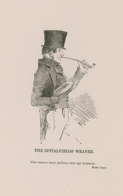 Spitalfields Weaver od English School