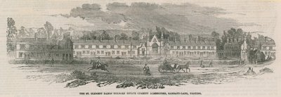 Charitativní almužny panství St Clement Danes Holborn na Garratt Lane od English School