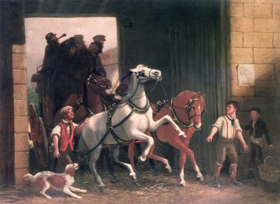Scéna přichází, kolem roku 1830 od English School