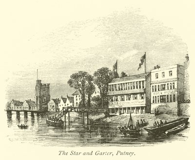 Hvězda a podvazek, Putney od English School