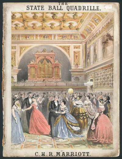 Quadrille State Ball od English School