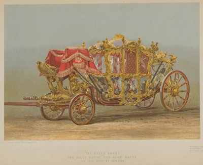 State Coach of the Right Honorable Lord Mayor of London od English School