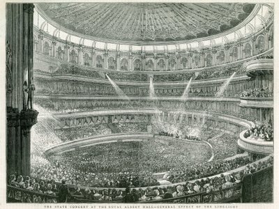 Státní koncert v Royal Albert Hall od English School