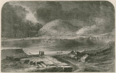 The Storming of San Sebastian, z nového dioráma tažení vévody z Wellingtonu od English School
