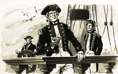 The Story of the Clock: Making the Wheels Goround (Captain Cook) od English School