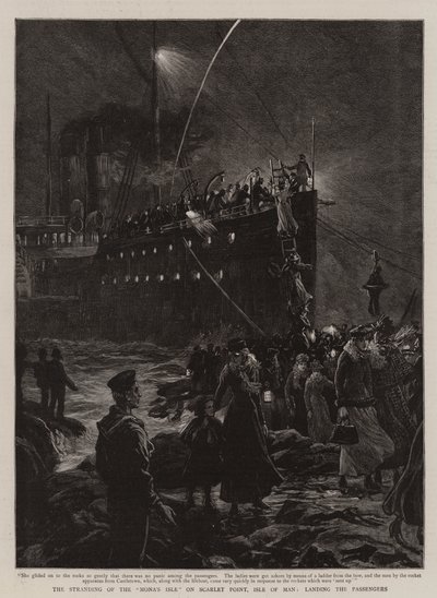 The Stranding of the "Mona