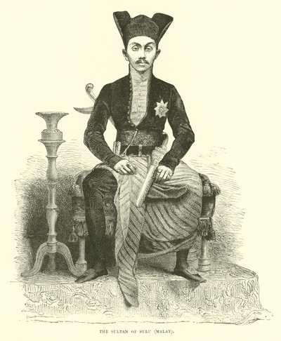 Sultán ze Sulu, Malajština od English School