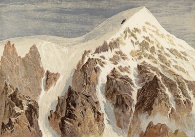 Summit Aiguille Verte od English School