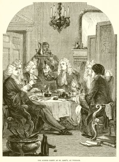 Večeře v St. Johns ve Windsoru od English School