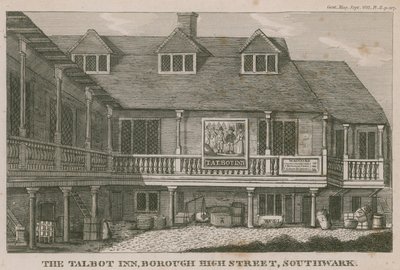 The Tabard Inn, Southwark od English School