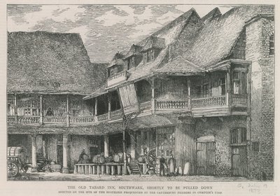 The Tabard Inn, Southwark od English School