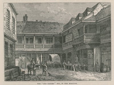 The Tabard Inn, Southwark od English School