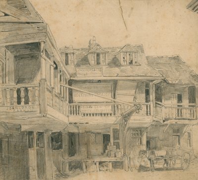 The Tabard Inn, Southwark od English School