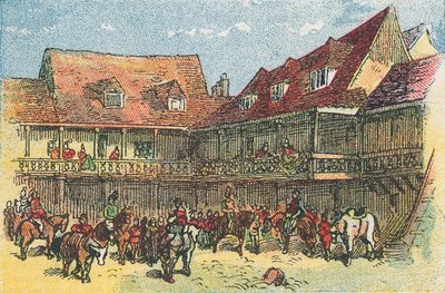 The Tabard Inn, Southwark od English School