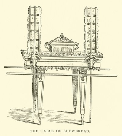The Table of Shewbread od English School