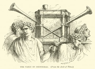 The Table of Shewbread od English School
