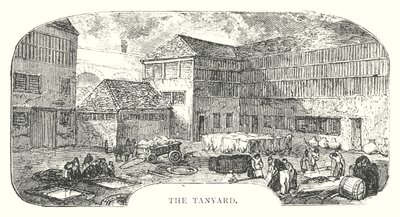 Tanyard (rytina) od English School