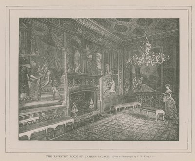 Tapiserie Room v St James