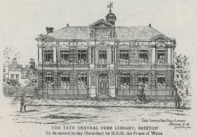 Tate Central Free Library, Brixton od English School