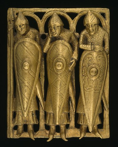 Temple Pyx, n. 1140-50 (kullattu kupariseos) od English School