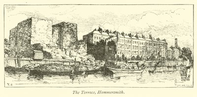 Terasa, Hammersmithe od English School