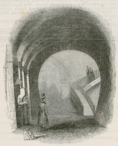 Temžský tunel od English School