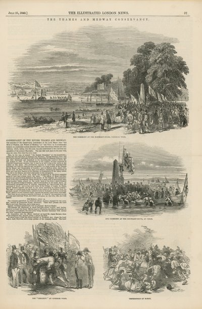 The Thames and Medway Conservancy od English School