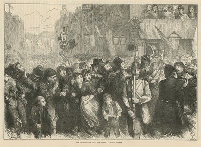 Den díkůvzdání: dav: drsný kout od English School