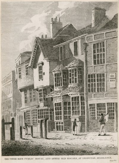 The Three Hats Public House, Islington od English School