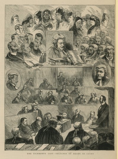 Žalobce Tichborne od English School