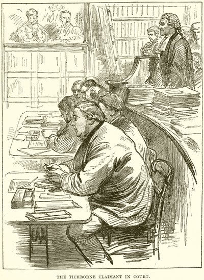 Tichborne žalobce u soudu od English School
