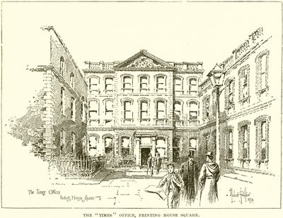 The Times Office, Printing House Square od English School